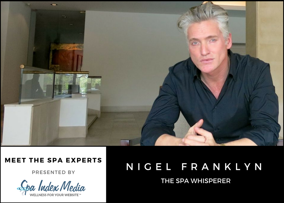 Meet The Spa Experts: Nigel Franklyn